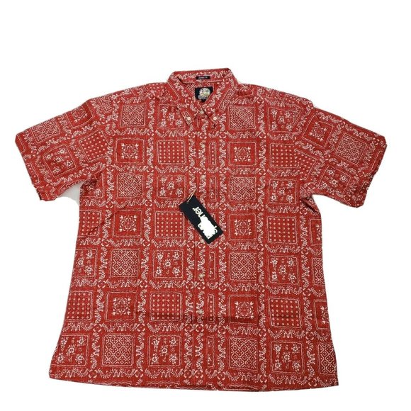 Reyn Spooner Other - Reyn Spooner Mens Hawaiian Shirt Sz Large Original